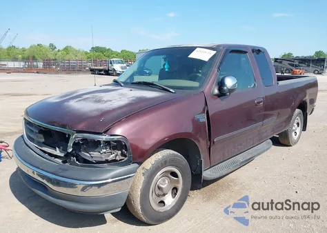 2001 Ford F-150 Lariat/Xl/Xlt из США, поврежденный, VIN 1FTRX17W91NA84584